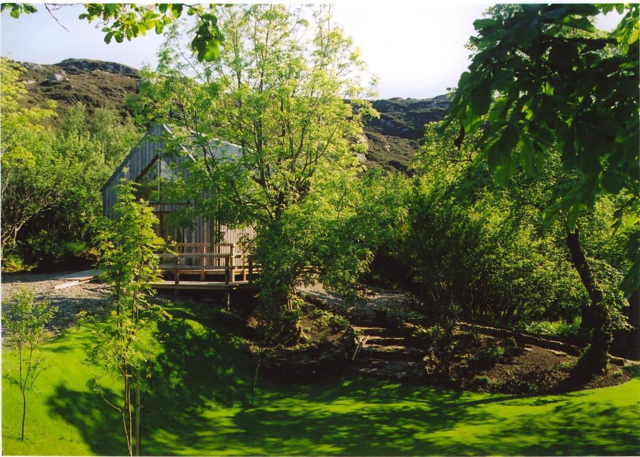 Blar Na Leisg, Self Catering Lodge 2. Drumbeg Exterior photo